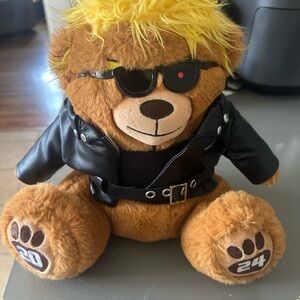 Trumpinator 2024 Donald Trump Teddy Bear Plush MAGA